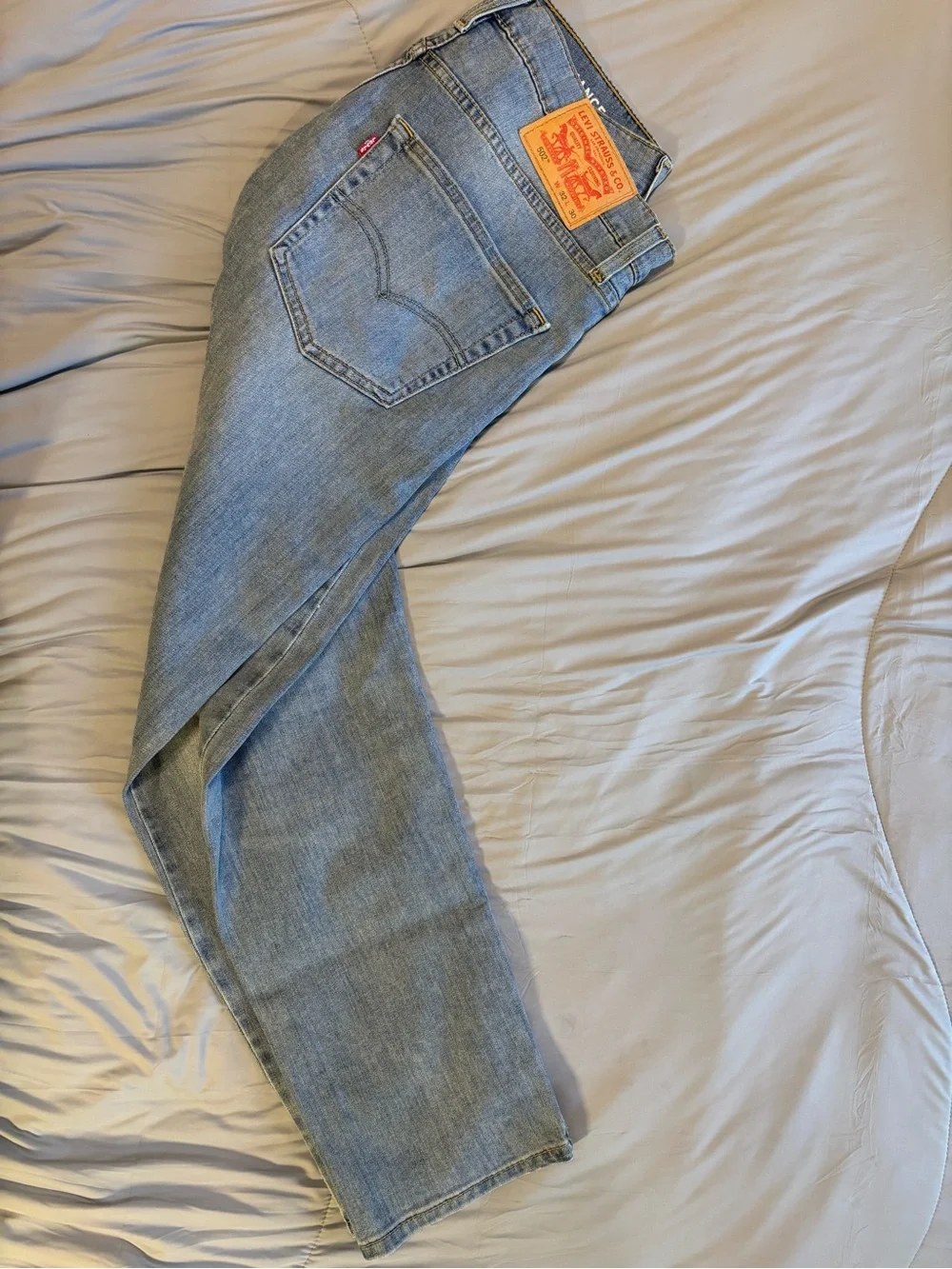 Levi’s Performance jeans light wash 502 32x32